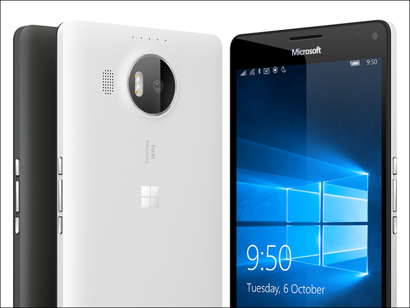 Microsoft 美國官方線上商店重新上架 Lumia 950 XL 等 Lumia 系列智慧型手機 - 電腦王阿達