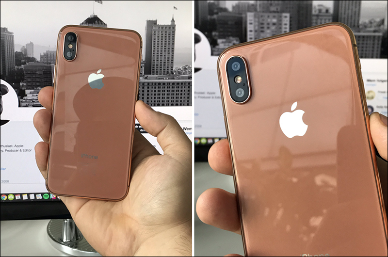 金色版 iPhone X 機殼照曝光!這次真的會來嗎? - 電腦王阿達 金色版 iPhone X 機殼照曝光!這次真的會來嗎? - 電腦王阿達