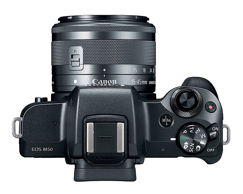 入門產品轉為無反為主，Canon EOS M50 搶先獲得 4K 錄影規格 - 電腦王阿達