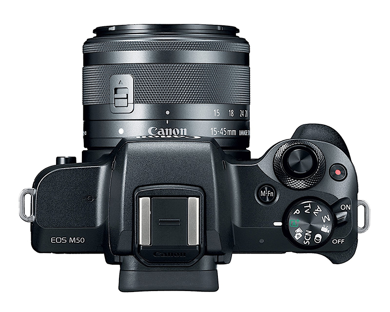 入門產品轉為無反為主,Canon EOS M50 搶先獲得 4K 錄影規格 - 電腦王阿達 入門產品轉為無反為主,Canon EOS M50 搶先獲得 4K 錄影規格 - 電腦王阿達