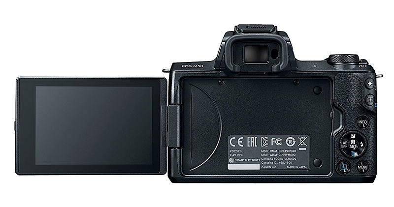 入門產品轉為無反為主,Canon EOS M50 搶先獲得 4K 錄影規格 - 電腦王阿達 入門產品轉為無反為主,Canon EOS M50 搶先獲得 4K 錄影規格 - 電腦王阿達