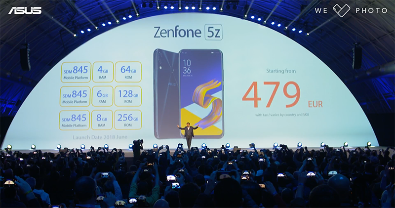 [ MWC2018 ] 華碩 ZenFone 5 系列如約而至：依然 Love Photo（與瀏海） - 電腦王阿達