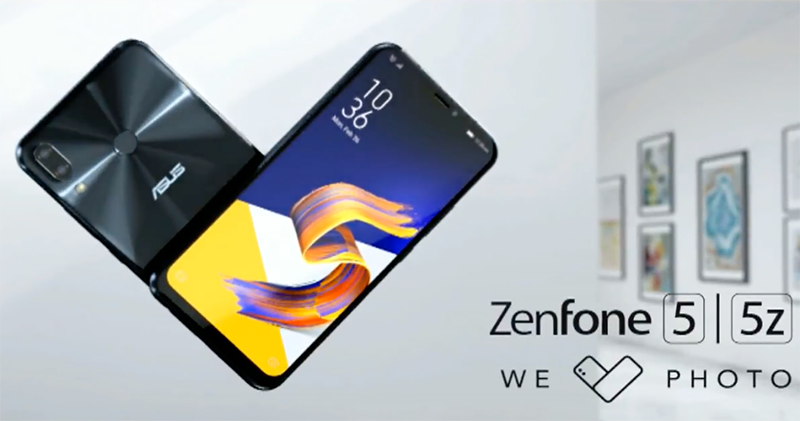 [ MWC2018 ] 華碩 ZenFone 5 系列如約而至：依然 Love Photo（與瀏海） - 電腦王阿達