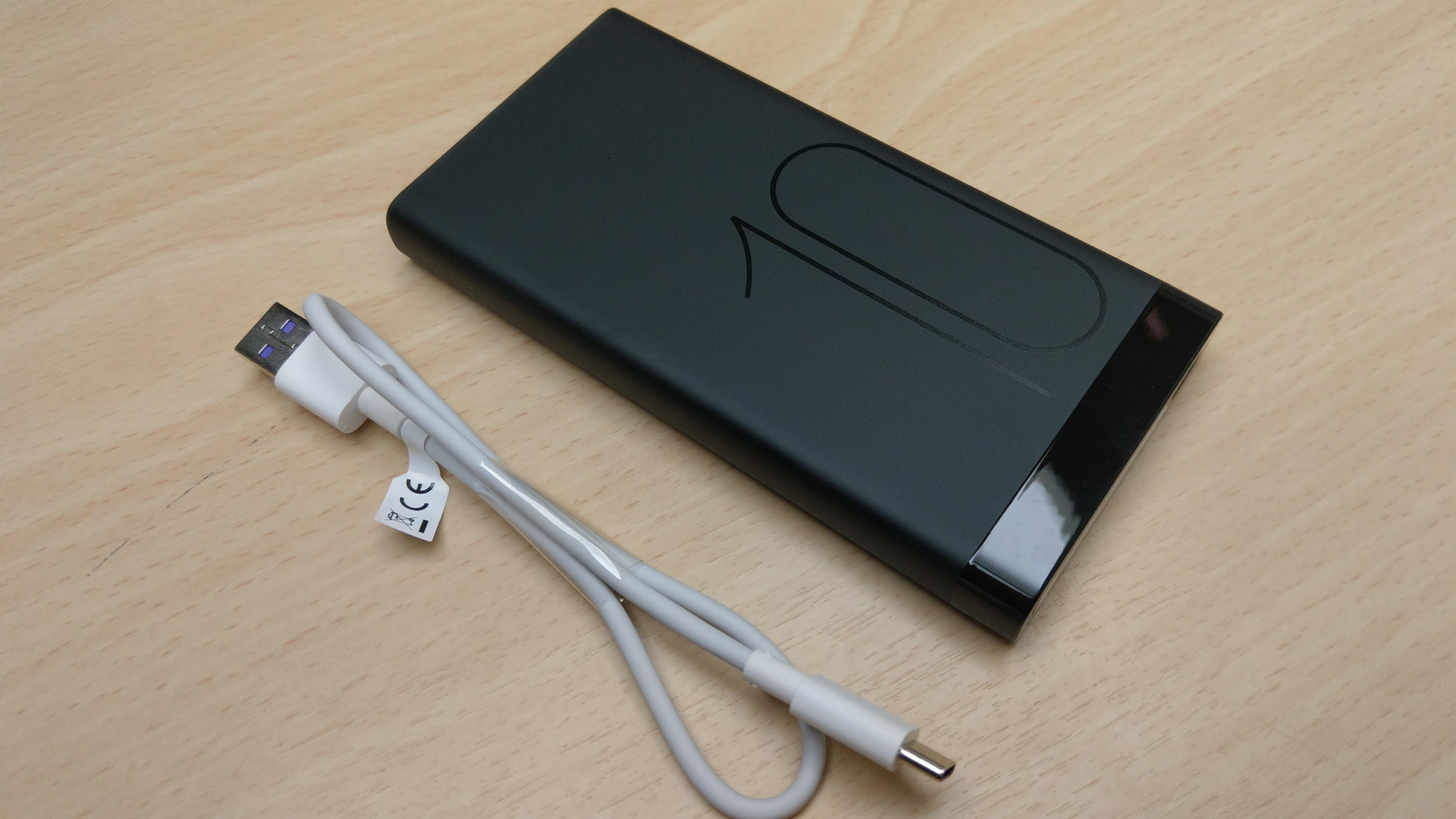 『開箱』華為10000 行動電源SuperCharge 4.5V5A 快充版 - 電腦王阿達 『開箱』華為10000 行動電源SuperCharge 4.5V5A 快充版 - 電腦王阿達