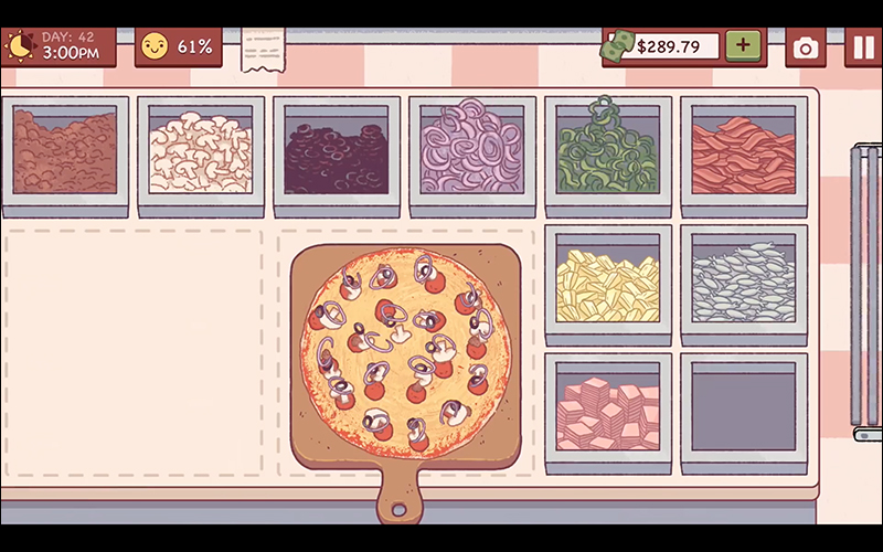 超可愛的 Pizza 烹飪手機遊戲！可口的披薩，美味的披薩 - 電腦王阿達