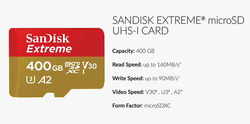 [ MWC 2018 ] SanDisk 推更高速的 400GB Extreme microSD 記憶卡 - 電腦王阿達