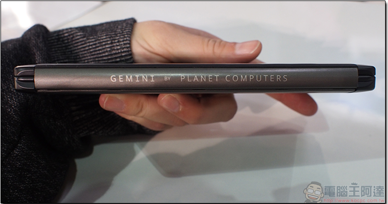[ MWC 2018 ] Planet Gemini 手機 PDA，商務人士會喜歡的隨身助理 - 電腦王阿達