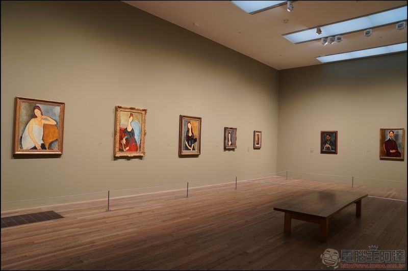 泰特現代藝術館 Modigliani VIVE 特展 -02 泰特現代藝術館 Modigliani VIVE 特展 -02