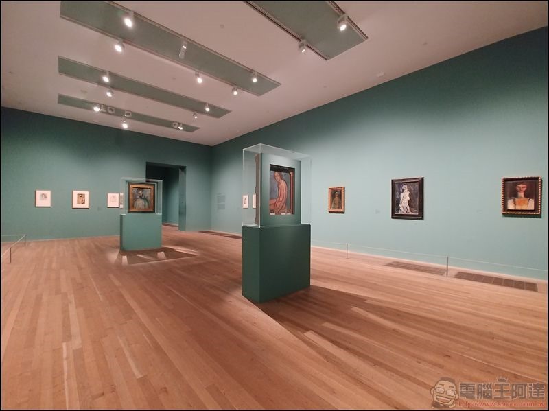 泰特現代藝術館 Modigliani VIVE 特展 -04 泰特現代藝術館 Modigliani VIVE 特展 -04