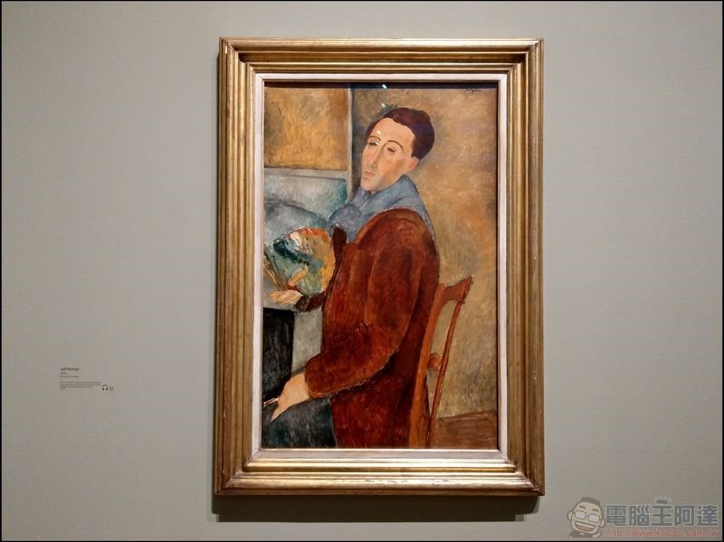 泰特現代藝術館 Modigliani VIVE 特展 -10 泰特現代藝術館 Modigliani VIVE 特展 -10