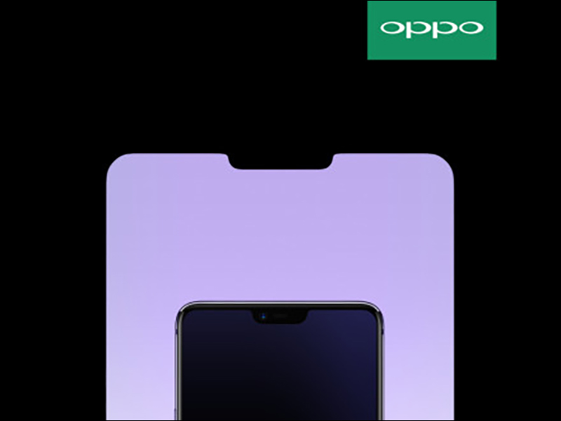 OPPO R15 確定採用「瀏海」螢幕設計 - 電腦王阿達