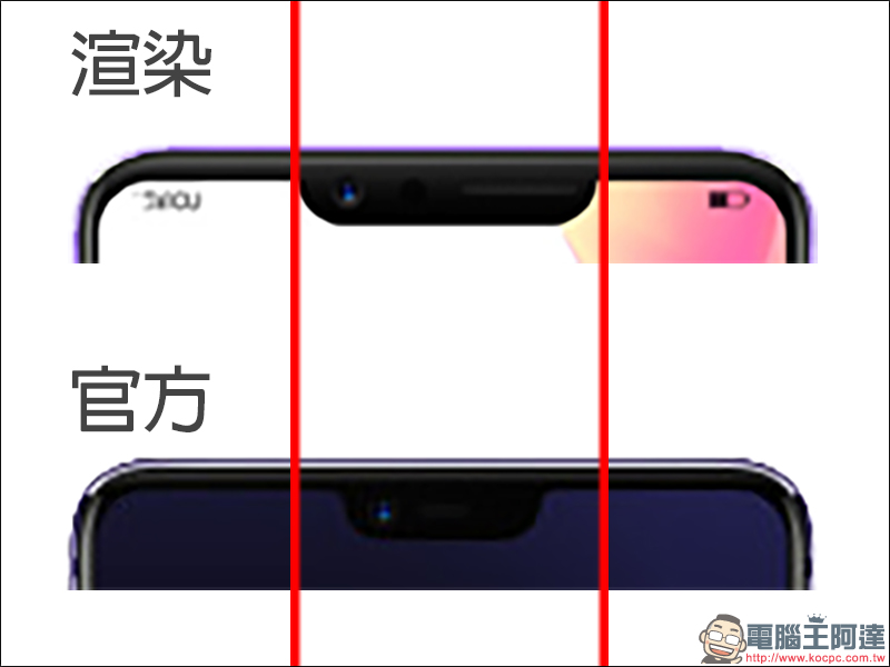 OPPO R15 確定採用「瀏海」螢幕設計 - 電腦王阿達 OPPO R15 確定採用「瀏海」螢幕設計 - 電腦王阿達