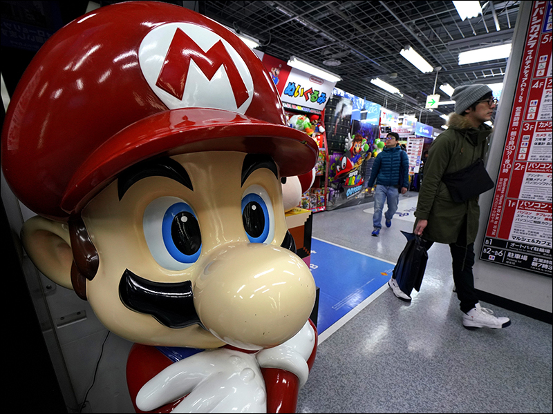 Nintendo Switch 二代短期內不會推出,將專注於開發周邊配件增加遊戲體驗 - 電腦王阿達 Nintendo Switch 二代短期內不會推出,將專注於開發周邊配件增加遊戲體驗 - 電腦王阿達