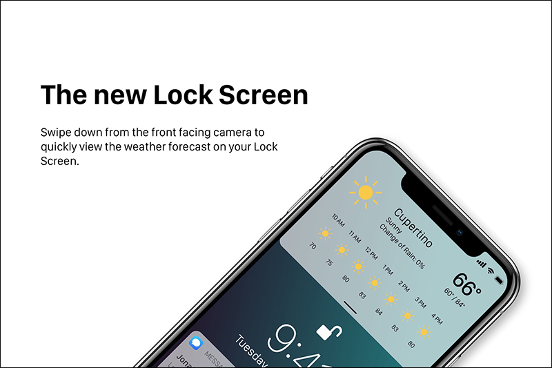 iOS 12 概念設計搶先看:全新主螢幕介面和鎖定畫面、側邊快捷面板、訪客模式及多項靈活應用 - 電腦王阿達 iOS 12 概念設計搶先看:全新主螢幕介面和鎖定畫面、側邊快捷面板、訪客模式及多項靈活應用 - 電腦王阿達