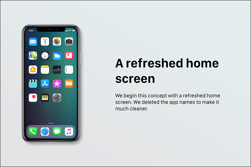 iOS 12 概念設計搶先看：全新主螢幕介面和鎖定畫面、側邊快捷面板、訪客模式及多項靈活應用 - 電腦王阿達