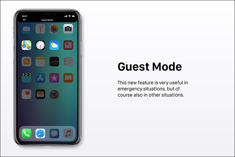 iOS 12 概念設計搶先看:全新主螢幕介面和鎖定畫面、側邊快捷面板、訪客模式及多項靈活應用 - 電腦王阿達 iOS 12 概念設計搶先看:全新主螢幕介面和鎖定畫面、側邊快捷面板、訪客模式及多項靈活應用 - 電腦王阿達