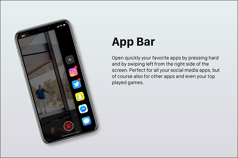 iOS 12 概念設計搶先看：全新主螢幕介面和鎖定畫面、側邊快捷面板、訪客模式及多項靈活應用 - 電腦王阿達