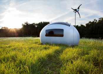 Ecocapsule 可自給自足，流浪者的膠囊小豪宅