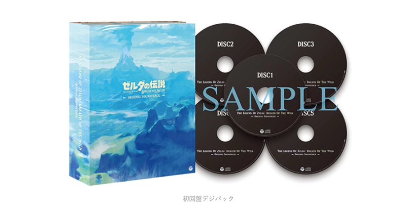 《 薩爾達傳說:曠野之息 》 推 5CD 限定版原聲帶(內有試聽連結) - 電腦王阿達 《 薩爾達傳說:曠野之息 》 推 5CD 限定版原聲帶(內有試聽連結) - 電腦王阿達