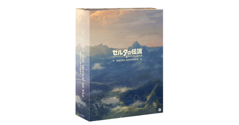 《 薩爾達傳說:曠野之息 》 推 5CD 限定版原聲帶(內有試聽連結) - 電腦王阿達 《 薩爾達傳說:曠野之息 》 推 5CD 限定版原聲帶(內有試聽連結) - 電腦王阿達