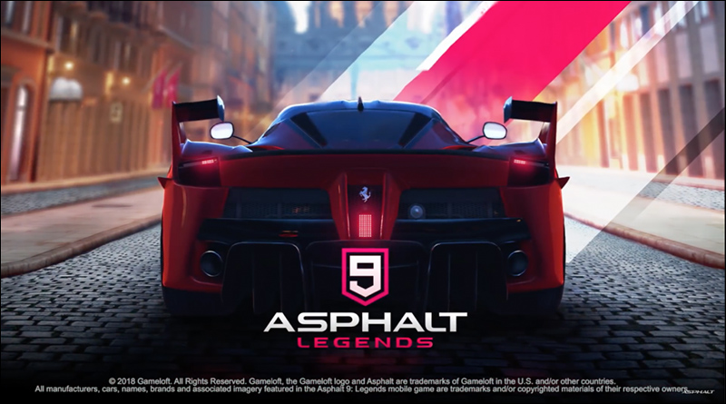 賽車遊戲《 Asphalt 9 : Legends 》推出， iOS 開放搶先體驗 - 電腦王阿達