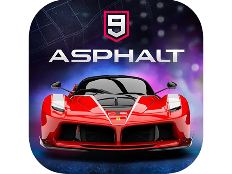 賽車遊戲《 Asphalt 9 : Legends 》推出， iOS 開放搶先體驗 - 電腦王阿達