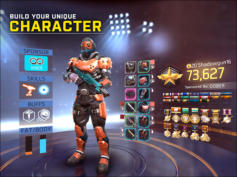 手機多人線上 FPS《暗影之槍:傳奇 Shadowgun Legends 》將在 3 月 22 日全球同步上市 - 電腦王阿達 手機多人線上 FPS《暗影之槍:傳奇 Shadowgun Legends 》將在 3 月 22 日全球同步上市 - 電腦王阿達