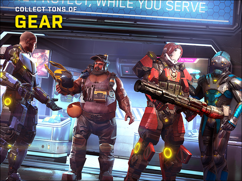 手機多人線上 FPS《暗影之槍:傳奇 Shadowgun Legends 》將在 3 月 22 日全球同步上市 - 電腦王阿達 手機多人線上 FPS《暗影之槍:傳奇 Shadowgun Legends 》將在 3 月 22 日全球同步上市 - 電腦王阿達