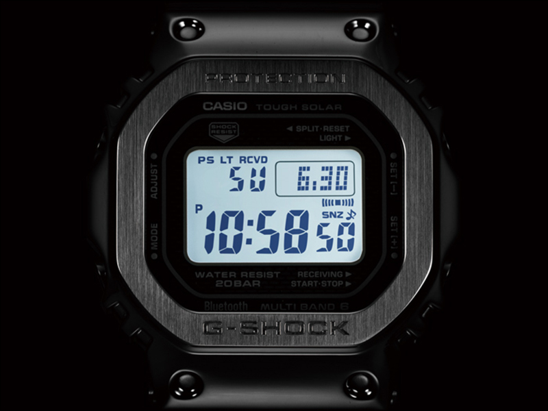 「鋼」硬厲害！ G-SHOCK 經典錶款 DW-5000 推出不銹鋼錶殼新變化 - 電腦王阿達