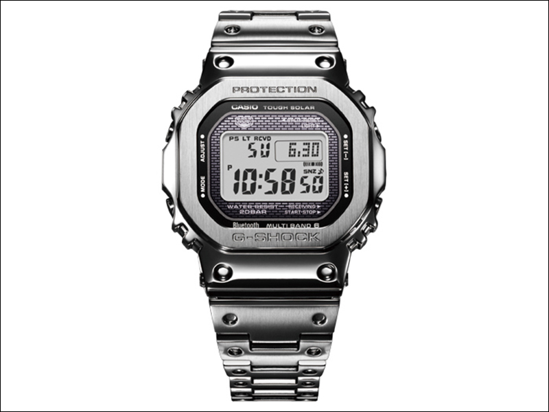 「鋼」硬厲害! G-SHOCK 經典錶款 DW-5000 推出不銹鋼錶殼新變化 - 電腦王阿達 「鋼」硬厲害! G-SHOCK 經典錶款 DW-5000 推出不銹鋼錶殼新變化 - 電腦王阿達