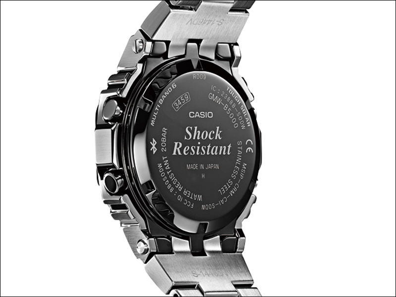 「鋼」硬厲害! G-SHOCK 經典錶款 DW-5000 推出不銹鋼錶殼新變化 - 電腦王阿達 「鋼」硬厲害! G-SHOCK 經典錶款 DW-5000 推出不銹鋼錶殼新變化 - 電腦王阿達