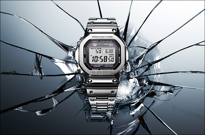 「鋼」硬厲害！ G-SHOCK 經典錶款 DW-5000 推出不銹鋼錶殼新變化 - 電腦王阿達