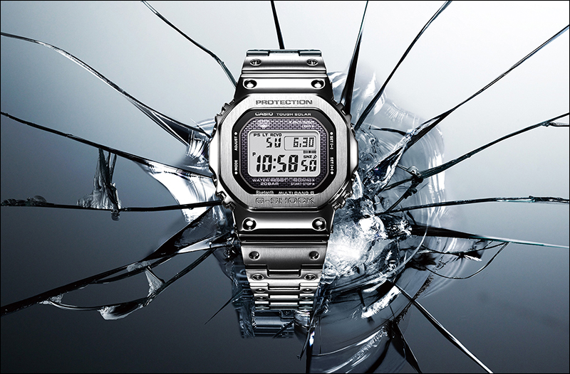 「鋼」硬厲害! G-SHOCK 經典錶款 DW-5000 推出不銹鋼錶殼新變化 - 電腦王阿達 「鋼」硬厲害! G-SHOCK 經典錶款 DW-5000 推出不銹鋼錶殼新變化 - 電腦王阿達