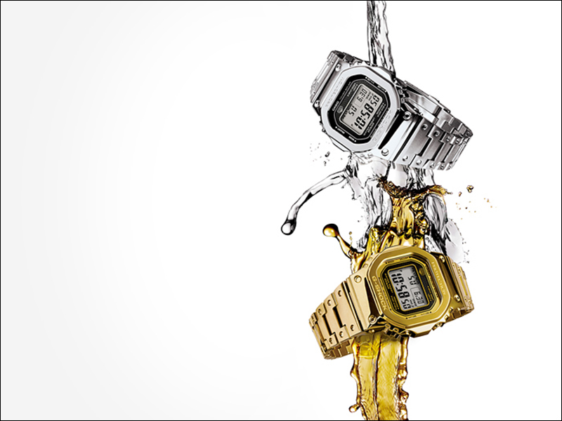 「鋼」硬厲害! G-SHOCK 經典錶款 DW-5000 推出不銹鋼錶殼新變化 - 電腦王阿達 「鋼」硬厲害! G-SHOCK 經典錶款 DW-5000 推出不銹鋼錶殼新變化 - 電腦王阿達