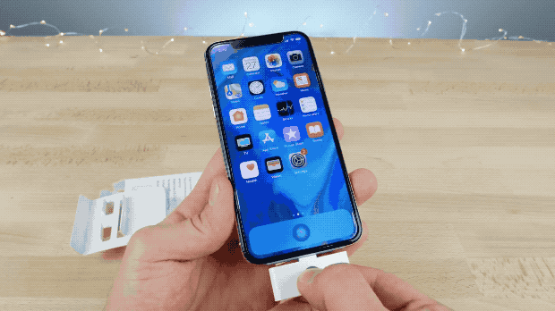 有人買到了 iPhone X 的 外接 Home 鍵,還真的能用! - 電腦王阿達 有人買到了 iPhone X 的 外接 Home 鍵,還真的能用! - 電腦王阿達