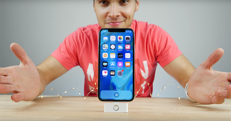 有人買到了 iPhone X 的 外接 Home 鍵,還真的能用! - 電腦王阿達 有人買到了 iPhone X 的 外接 Home 鍵,還真的能用! - 電腦王阿達