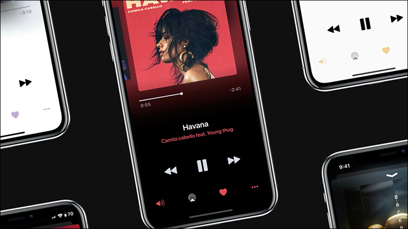 iOS 12 概念發想：重新設計的 Apple Music 音樂播放介面、深色模式和 Cover Flow 專輯顯示回歸 - 電腦王阿達