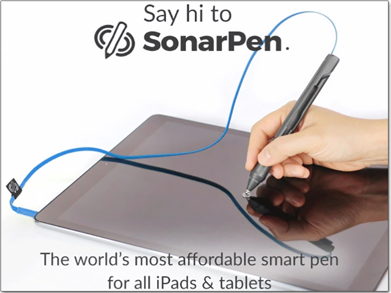 SonarPen 智慧手寫筆,可向下相容至 iPad 2 的平價選擇 - 電腦王阿達 SonarPen 智慧手寫筆,可向下相容至 iPad 2 的平價選擇 - 電腦王阿達