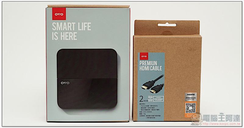 OVO B6 / Z1 開箱 評測:首創免費正版無線台!4K HDR 全面到位的極致畫質旗艦級電視盒 - 電腦王阿達 OVO B6 / Z1 開箱 評測:首創免費正版無線台!4K HDR 全面到位的極致畫質旗艦級電視盒 - 電腦王阿達