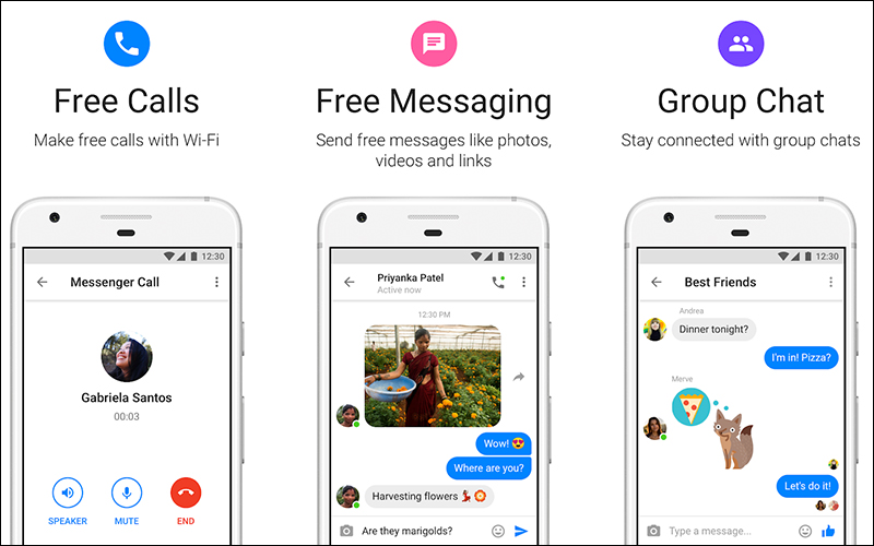 Facebook Messenger Lite 加入視訊通話功能 - 電腦王阿達