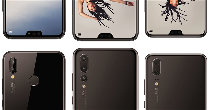 華為 Huawei P20 / P20 Pro / P20 Lite 全系列渲染圖曝光 - 電腦王阿達 華為 Huawei P20 / P20 Pro / P20 Lite 全系列渲染圖曝光 - 電腦王阿達
