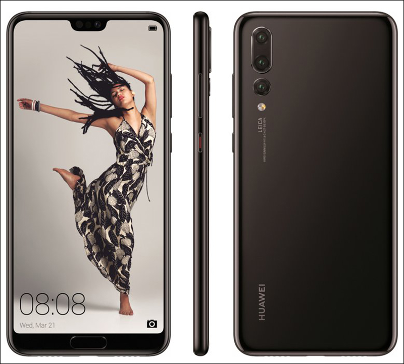 華為 Huawei P20 / P20 Pro / P20 Lite 全系列渲染圖曝光 - 電腦王阿達 華為 Huawei P20 / P20 Pro / P20 Lite 全系列渲染圖曝光 - 電腦王阿達