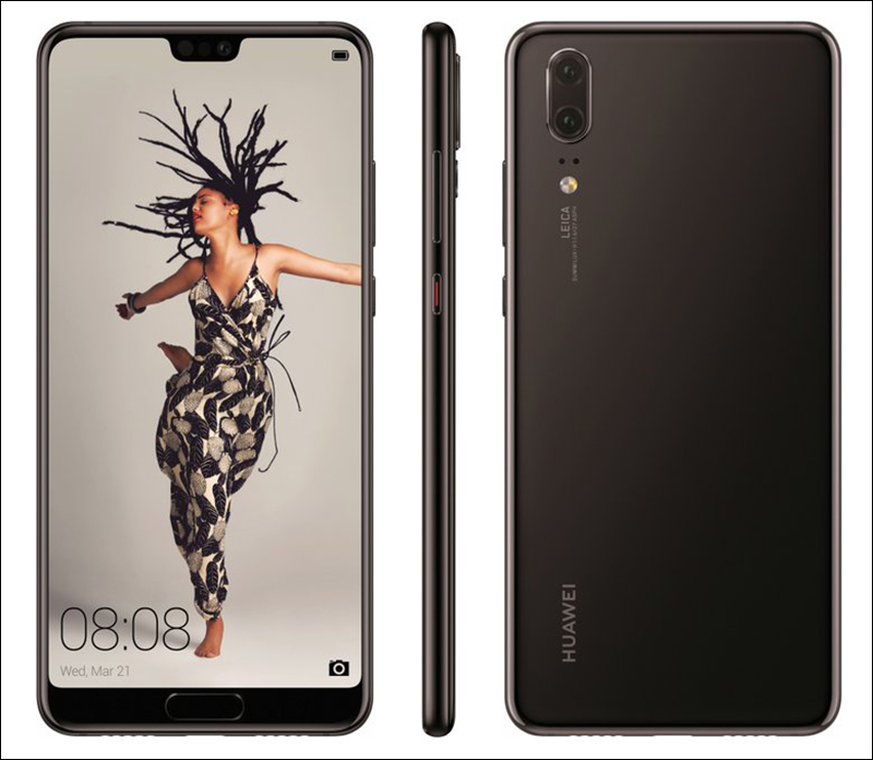 華為 Huawei P20 / P20 Pro / P20 Lite 全系列渲染圖曝光 - 電腦王阿達 華為 Huawei P20 / P20 Pro / P20 Lite 全系列渲染圖曝光 - 電腦王阿達