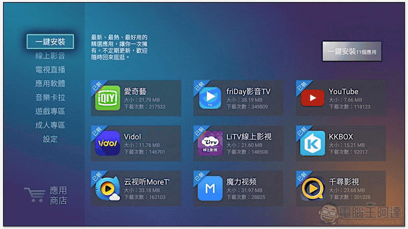 OVO B6 / Z1 開箱 評測:首創免費正版無線台!4K HDR 全面到位的極致畫質旗艦級電視盒 - 電腦王阿達 OVO B6 / Z1 開箱 評測:首創免費正版無線台!4K HDR 全面到位的極致畫質旗艦級電視盒 - 電腦王阿達