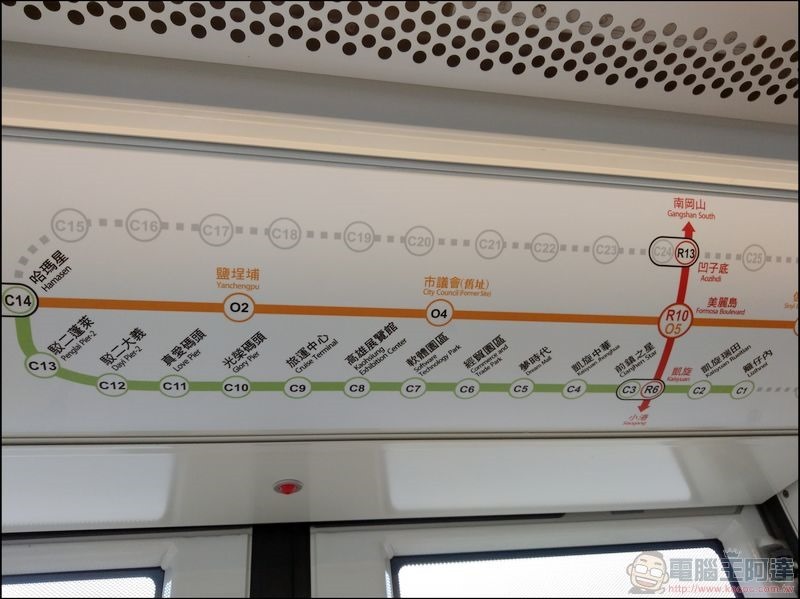 亞太電信 高雄捷運實測 -08 亞太電信 高雄捷運實測 -08