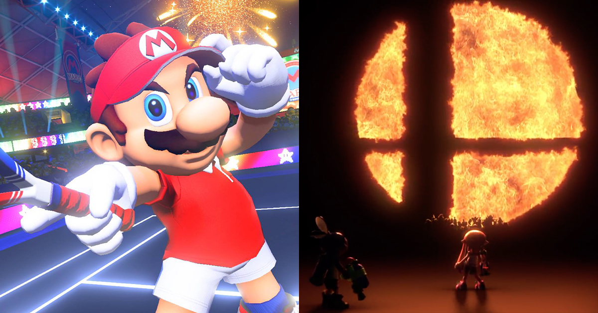 任天堂宣布： Nintendo Switch《 任天堂明星大亂鬥 》及《 Mario Tennis Ace 》將於台灣及香港發售，並支援中文語系