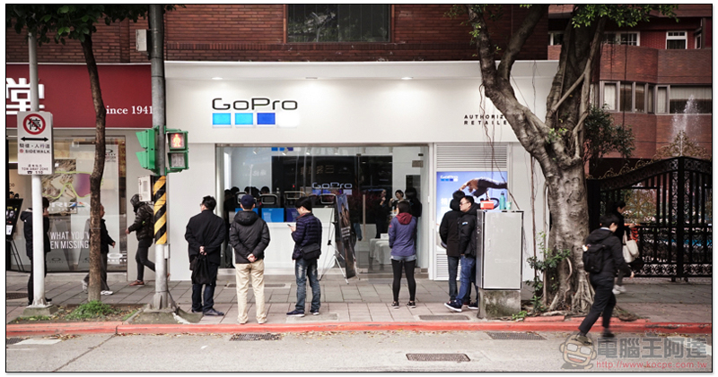 GoPro 全球首間街邊品牌店