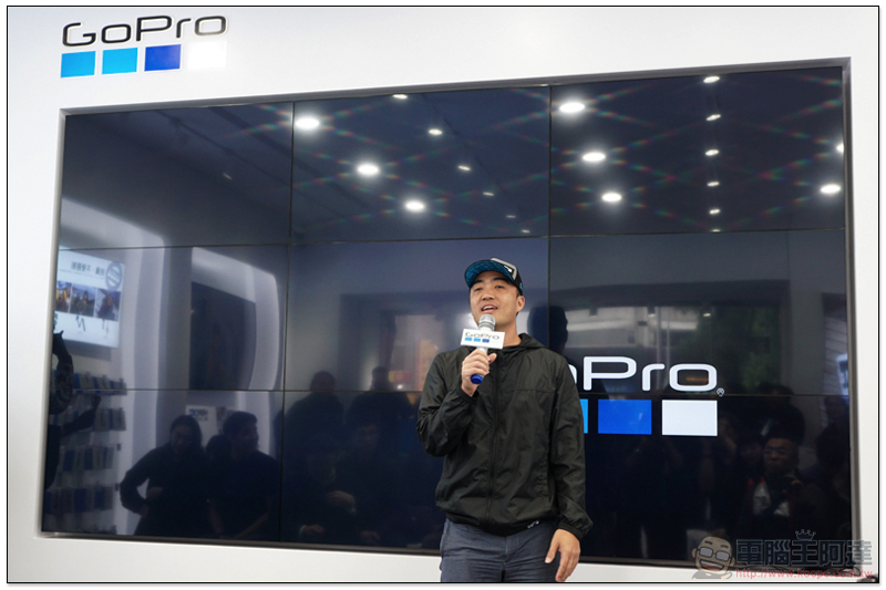 融入日常生活， GoPro 全球首間街邊品牌店 正式在台開幕 - 電腦王阿達
