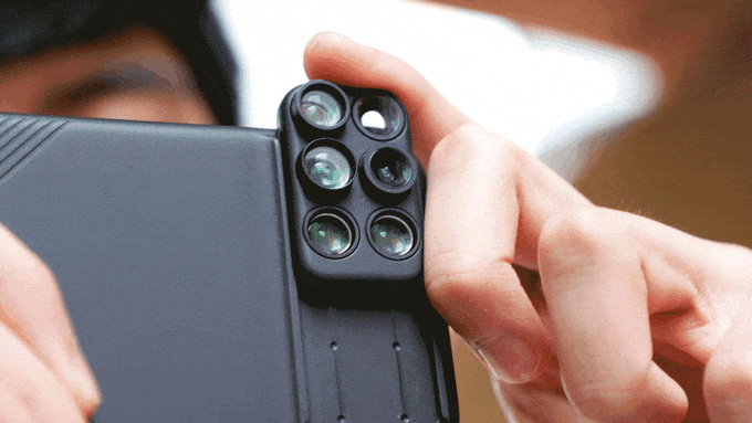 iPhone X 鏡頭「滑動上膛」! ShiftCam 2.0 開始集資 - 電腦王阿達 iPhone X 鏡頭「滑動上膛」! ShiftCam 2.0 開始集資 - 電腦王阿達