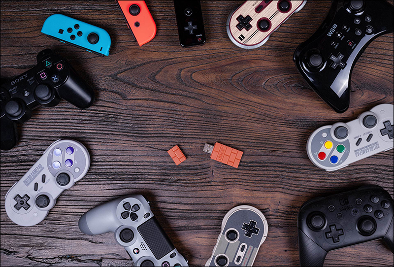 PS4 手把也能玩 Nintendo Switch ? 8bitdo 推出支援 USB 無線接收器,支援多款遊樂器搖桿 - 電腦王阿達 PS4 手把也能玩 Nintendo Switch ? 8bitdo 推出支援 USB 無線接收器,支援多款遊樂器搖桿 - 電腦王阿達